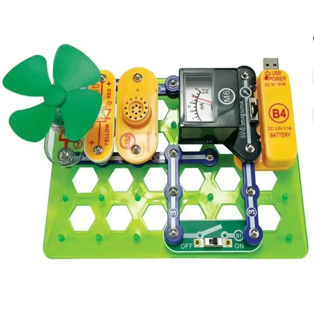Snap Circuits: Green Energy LAB, STEM Educational Toy, Kids & Adults